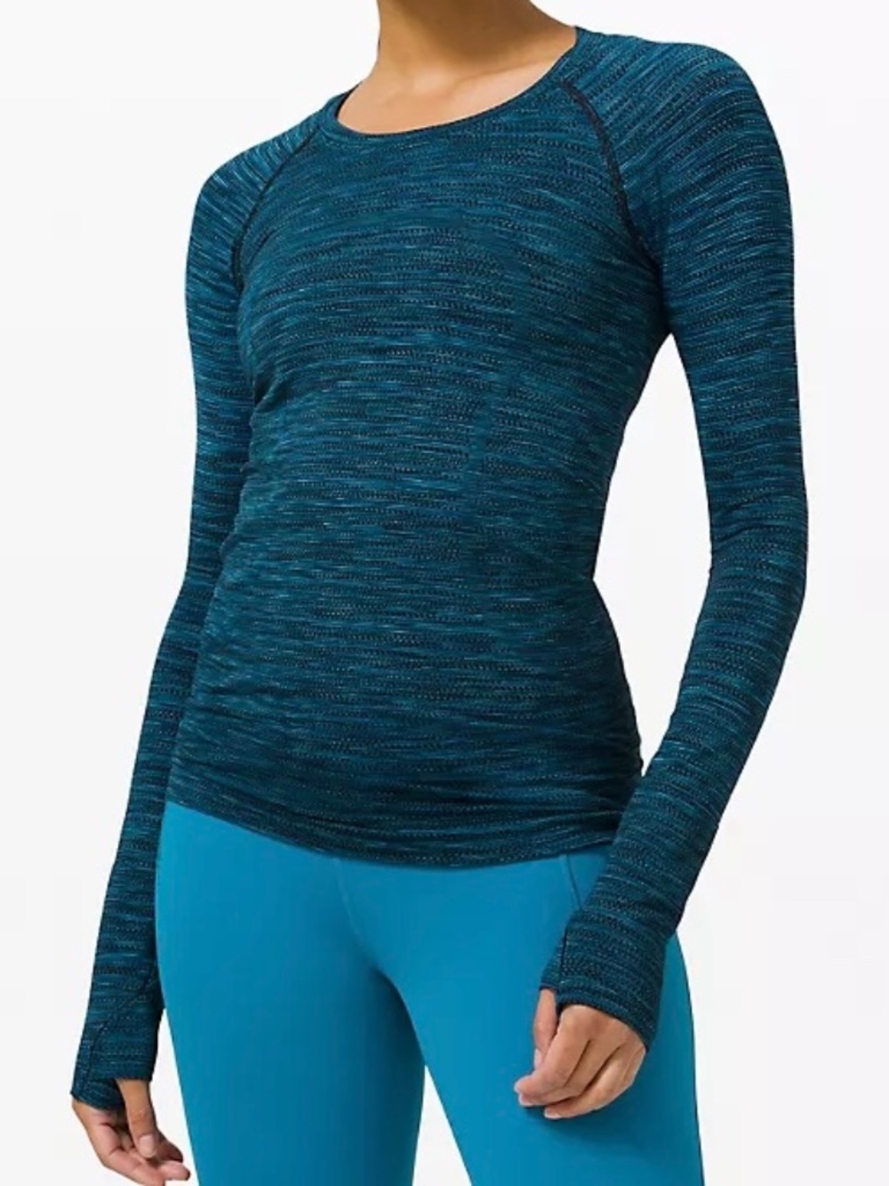 Lululemon Swiftly Tech Long-Sleeve Shirt, Hip Length